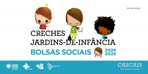 Bolsas Sociais Creche e Jardim-de-Infância 2024/2025