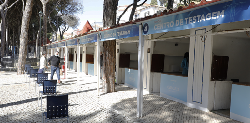 Centro de Testagem à Covid-19