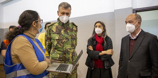 Coordenador da "Task Force" elogia processo de vacinação em Cascais