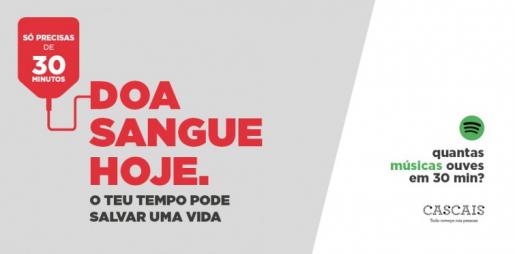 Dê sangue! Salve uma vida