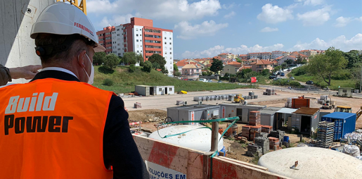 Futura unidade de saúde em S. Domingos de Rana