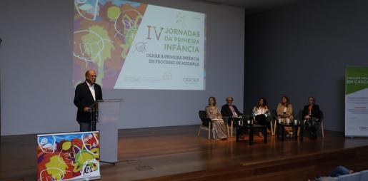 Carlos Carreiras, presidente da Câmara Municipal de Cascais, este presente na cerimónia de abertura do evento