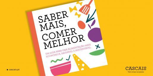 Livro "Saber Mais, Comer Melhor"