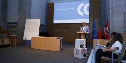 Apresentação Plataforma Carta Social de Cascais