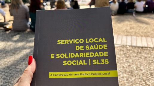 Livro “Serviço Local de Saúde e Solidariedade Social | SL3S”