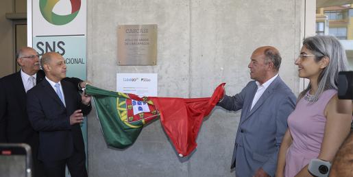 Inauguração Centro de Saúde de Carcavelos