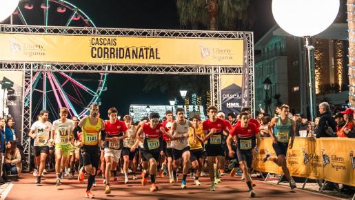 Cascais Corrida de Natal - Três instituições recebem bolsas para desenvolver desporto adaptado.