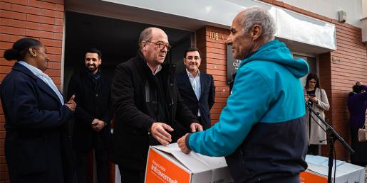 500 aquecedores foram distribuídos pelas quatro freguesias de Cascais