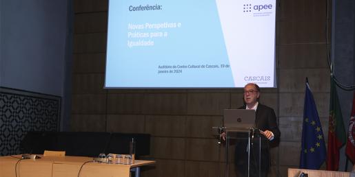 Conferência "Novas perspectivas e Praticas para a Igualdade"