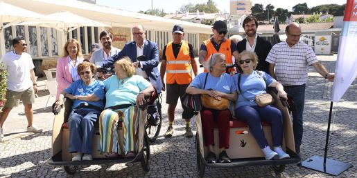 Pedalar Sem Idade chegou a Carcavelos e Parede