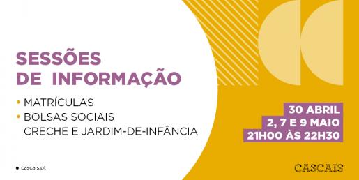 Câmara Municipal de Cascais promove sessões informativas