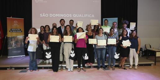 Entrega de Diplomas “São Domingos Qualifica” 