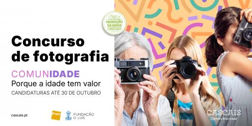 Concurso de Fotografia ComunIDADE novo banner