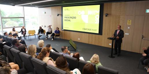 Lançamento da Prescrição Social em Cascais