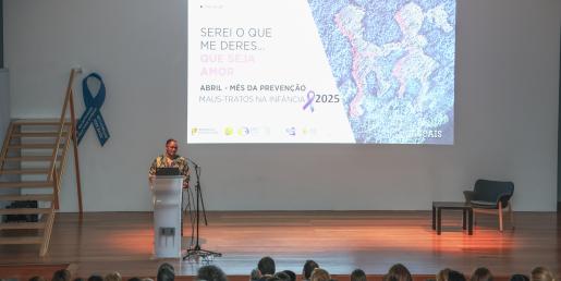 Evento insere-se no Mês Internacional da Prevenção dos Maus-tratos na Infância