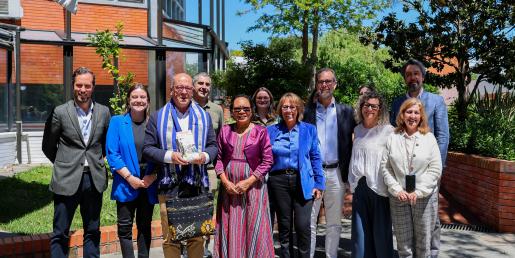 Visita Ministra Timor Leste