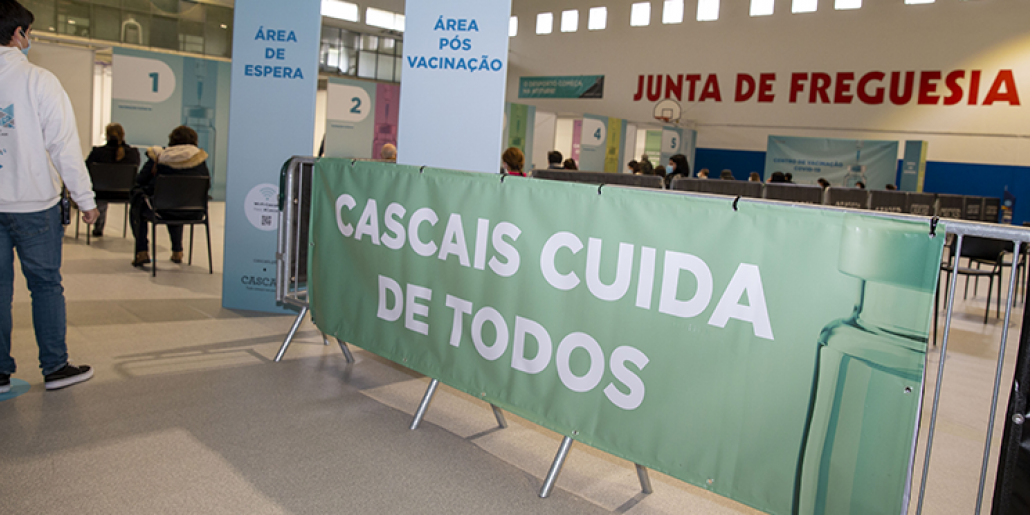 Processo de vacinação anti Covid-19 arranca em Cascais