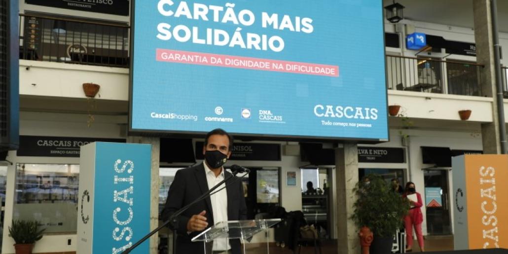 Cascais lança Cartão Mais Solidário