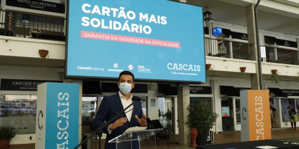 Cascais lança Cartão Mais Solidário