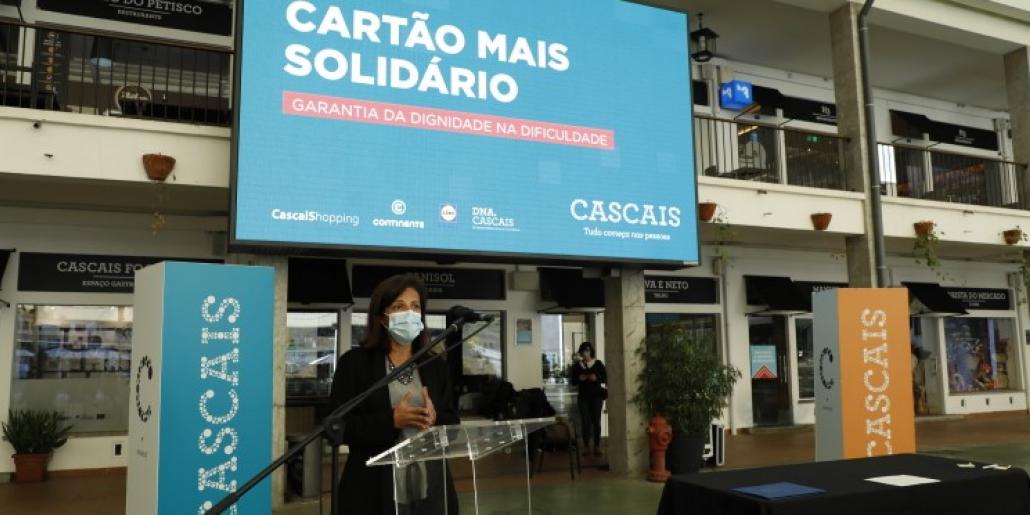 Cascais lança Cartão Mais Solidário