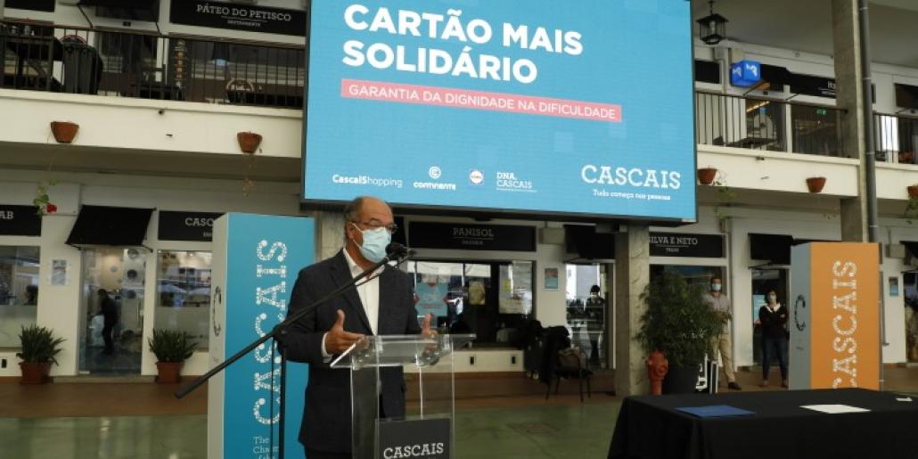 Cascais lança Cartão Mais Solidário