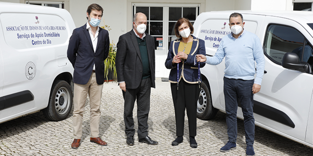 Associação de idosos (AISI) recebe viaturas para apoio domiciliário