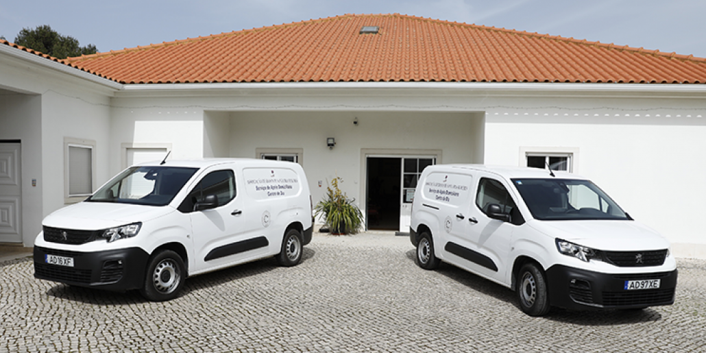 Associação de idosos (AISI) recebe viaturas para apoio domiciliário