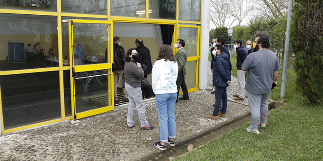 Campanha de recolha de sangue em Cascais