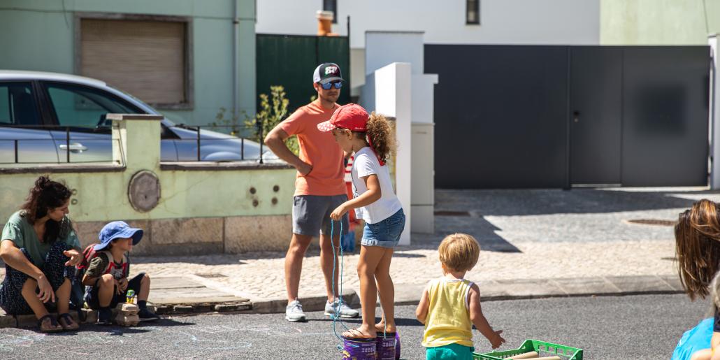 A Rua é Nossa - Jogos Tradicionais