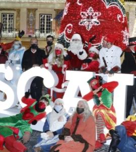 Natal itinerante em Cascais